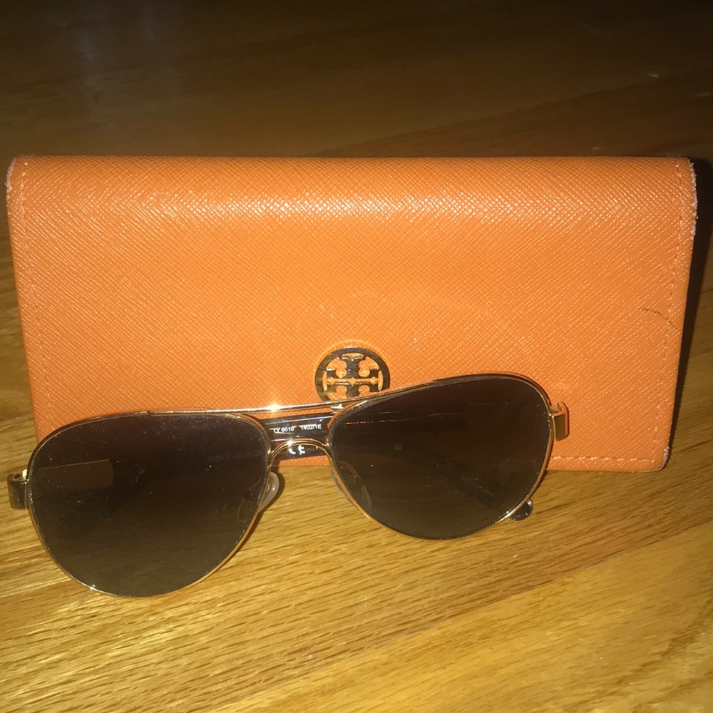 Tory Burch aviator sunglasses
